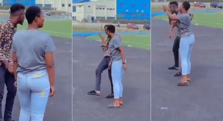 Nigerian man tries to end relationship with girlfriend