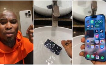 Man puts iPhone 15 Pro Max inside water, tests resistance