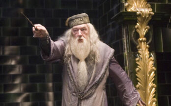 Harry Potter’s Professor Dumbledore is dead