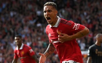 Antony to return to training amid assault scandal