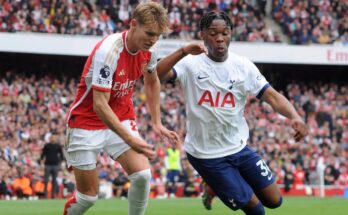 Arsenal and Tottenham