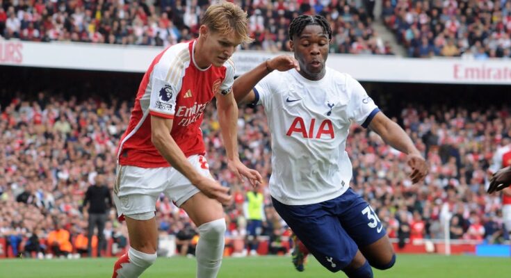 Arsenal and Tottenham