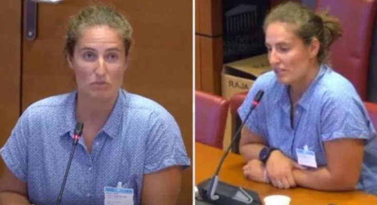 I Was Raped 400 Times By My Coach – French Tennis Star Angelique Cauchy Reveals:ikejabird.com