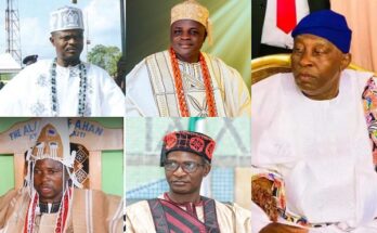 Five Nigerian kings who were once Pastors