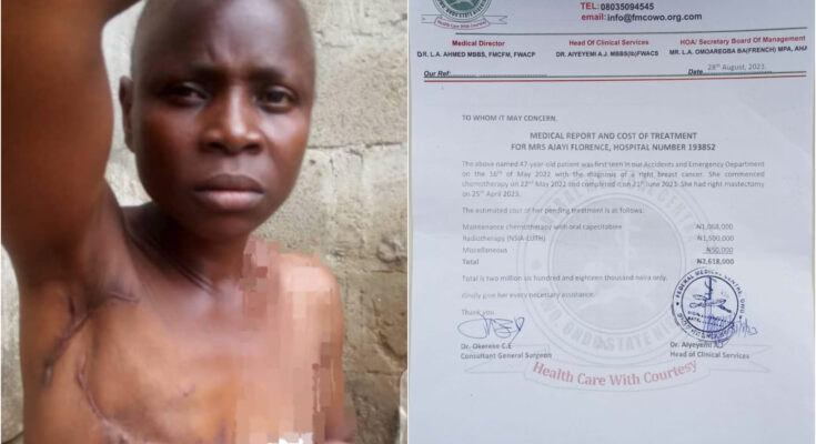 Help Florence Ajayi beat cancer