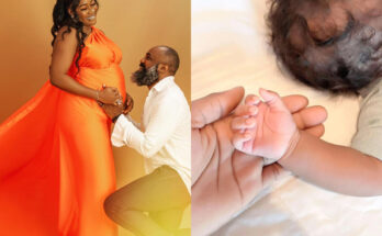 Actor Ifeanyi Kalu and wife, Nicole, welcome their first child