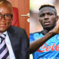 I will fight for Osimhen, other oppressed athletes - Nigerian Sports Minister