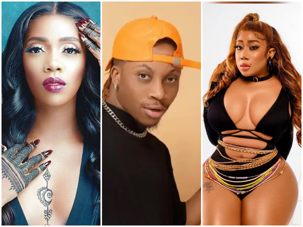 8 Nigerian Celebrities With Leaked Sex Tapes - Ikeja Bird