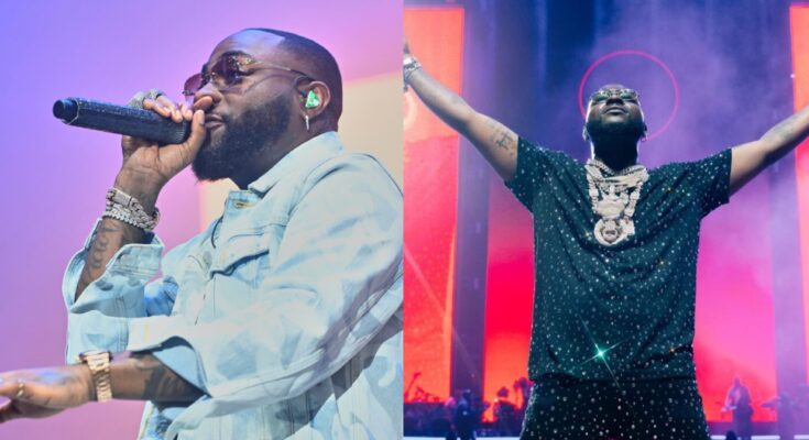 001: Davido shuts down Dubai as Arab men go gaga on stage: Ikejabird.com