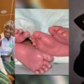 Elma Mbadiwe welcomes twins