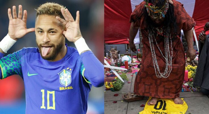 Peruvian Witchcraft Fails to stop Neymar's Brilliance in 2026 World Cup Qualifier Against Peru: Ikejabird.cim