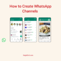 How to create a WhatsApp channel