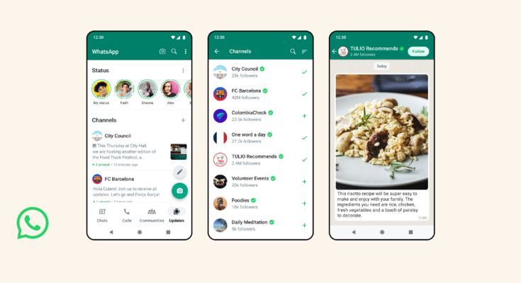 How to create a WhatsApp channel