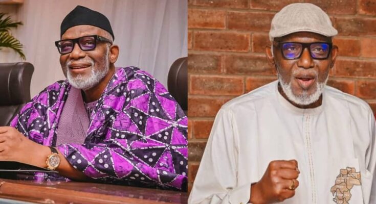 Governor Akeredolu of Ondo State resumes duty after medical leave |Ikejabird.com