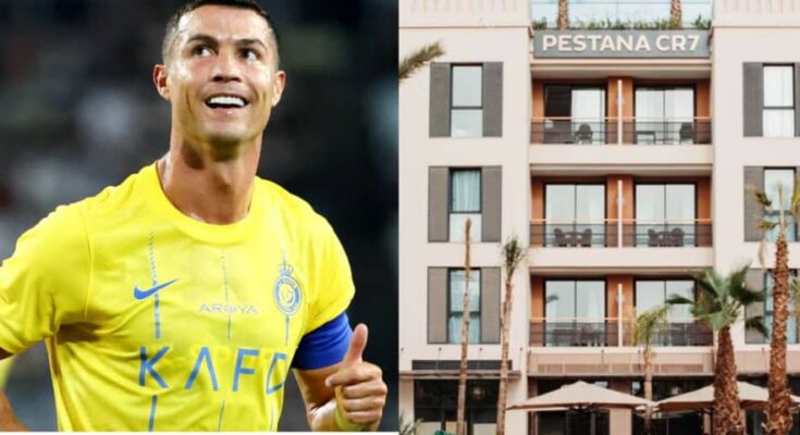 We are not offering free accommodation: Cristiano Ronaldo's Morocco Hotel denies sheltering earthquake victims:ikejabird.com