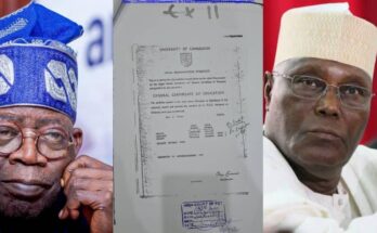 Breaking News: Chicago State University releases President Bola Ahmed Tinubu's transcript | Ikejabird.com
