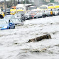 Simple drainage they won't do: Passengers, Vehicles, motorists shade Lagos Government after massive flood :ikejabird.com