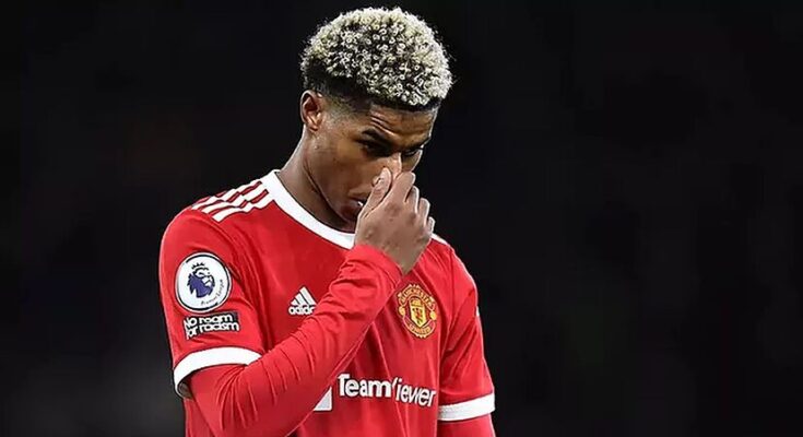 Manchester United forward, Marcus Rashford was involved in a car accident after a Premier League match against Burnley on Saturday.