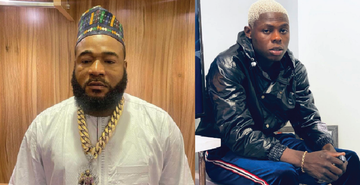 Sam Larry lands in police custody over Mohbad's death