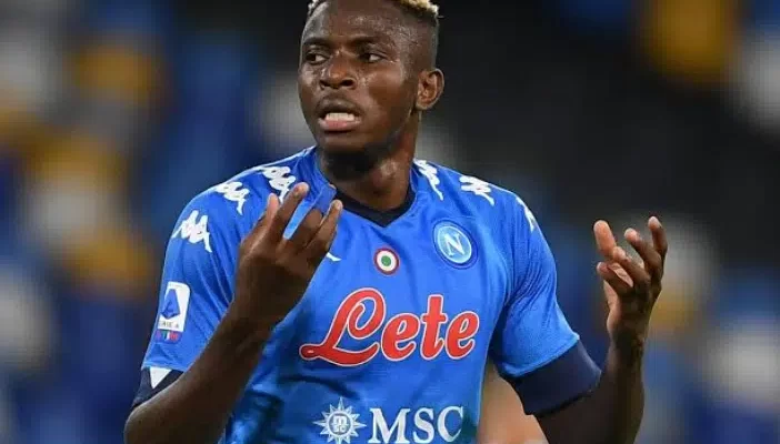 Osimhen won't renew with Napoli, set to leave as soon as possible