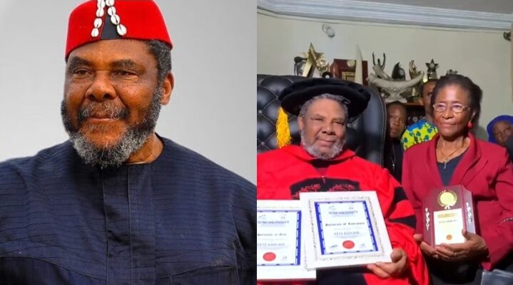 Pete Edochie receives first doctorate award at 76 |Ikejabird.com