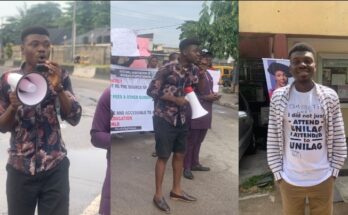 Police arrest student activist, Femi Adeyeye, others at Unilag protest | Ikejabird.com