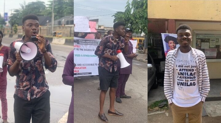 Police arrest student activist, Femi Adeyeye, others at Unilag protest | Ikejabird.com