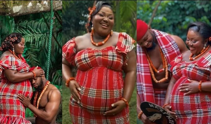 Stan, Blessing Nze mark wedding anniversary as they expect first child | Ikejabird.com