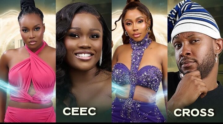 Ceec, Ilebaye, Mercy, join Cross as BBNaija All Stars finalists | Ikejabird.com