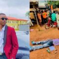 Fresh graduate killed after collision with cattle | Ikejabird.com