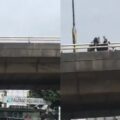 Nigerian man saved from committing suicide on Falomo Bridge | Ikejabird.com
