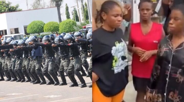 Nigerians react as government officials raid hotel in Delta, discover sex workers, others | Ikejabird.com