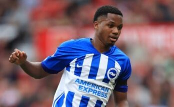 Ansu Fati scores first PL goal even as Aston Villa thrash Brighton