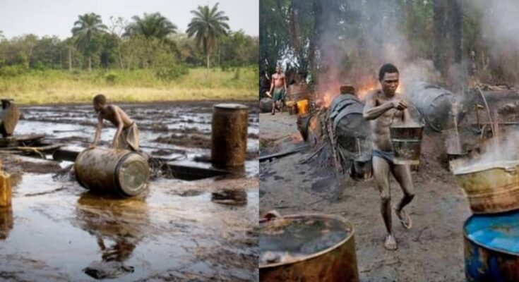 Oil bunkering activities in neighboring communities disrupt fishing in Delta | Ikejabird.com