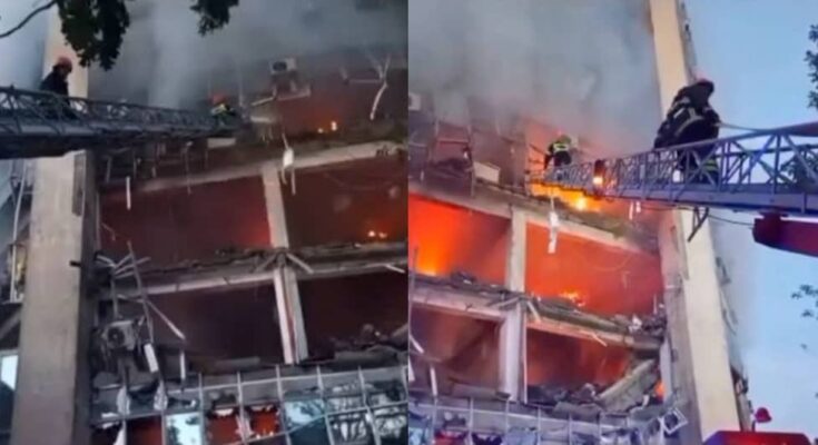 Romania denies Ukrainian claim of drone incursion during grain export hub attack | Ikejabird.com