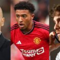 Jadon Sancho, Manchester United's winger, and Manchester United's coach, Ten Hag, are at loggerheads because Sancho Was benched for the Arsenal game due to Poor training:ikejabird.com