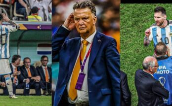 It was all scripted: Louis Van Gaal claims Messi's World Cup title was rigged:ikejabird.com