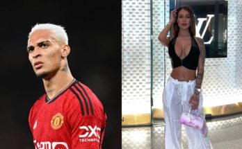 Manchester United player Antony in trouble as ex-girlfriend shares texts and injury photos:ikejabird.com