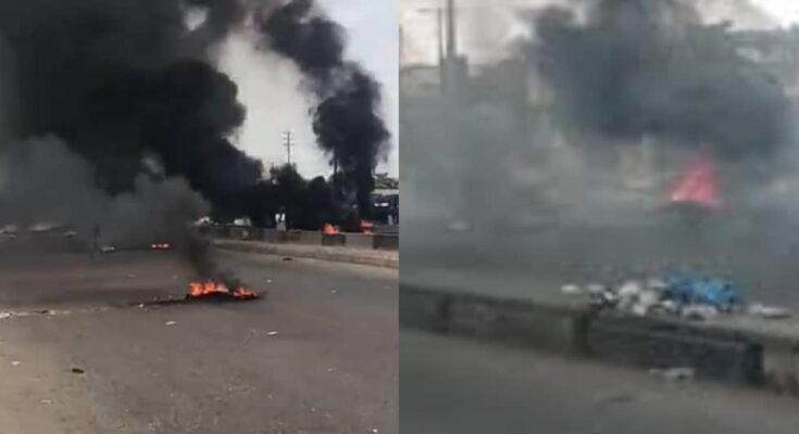 Mile 2 is on fire: Four killed in task force, tanker driver, tout clash | Ikejabird.com