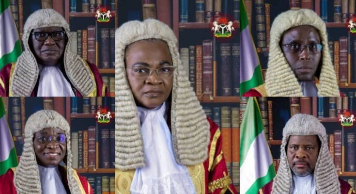 Presidential Tribunal: What do we know about the five Justices deciding our fate today? | Ikejabird.com