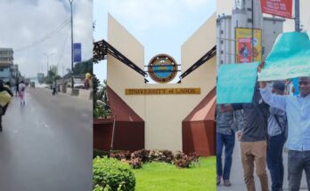 We are not thugs: Police disperse UNILAG students' protesters with tear gas | Ikejabird.com
