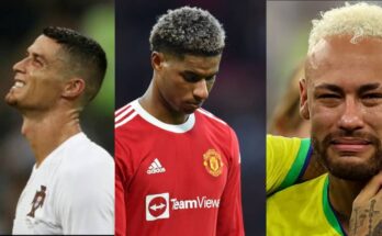 What happened: Ronaldo, Neymar, Rashford Left Off 2023 Ballon d'Or shortlist:ikejabird.com