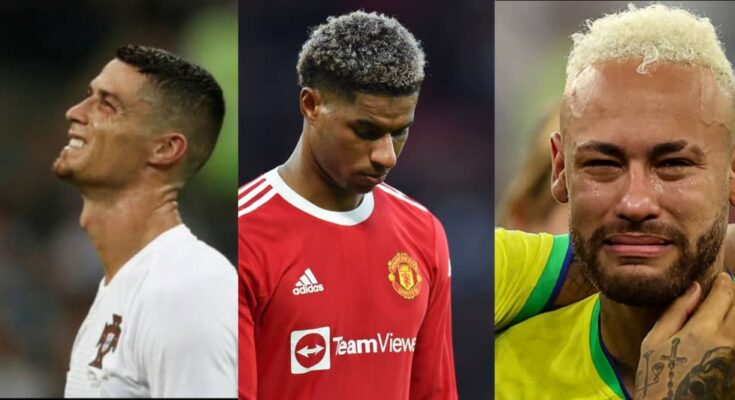 What happened: Ronaldo, Neymar, Rashford Left Off 2023 Ballon d'Or shortlist:ikejabird.com