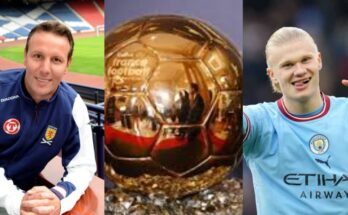 Burley advises Haaland to boycott Ballon d'Or ceremony if he doesn't win | Ikejabird.com