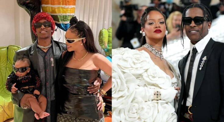 Rihanna and A$AP rocky reveal name of second child, Nigerians react | Ikejabird.com