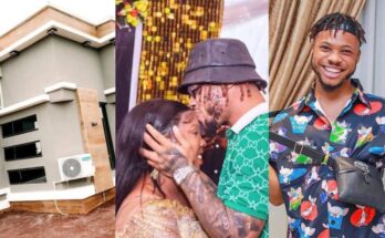 Lagos latest landlady: Poco Lee gifts mother a new house | Ikejabird.com