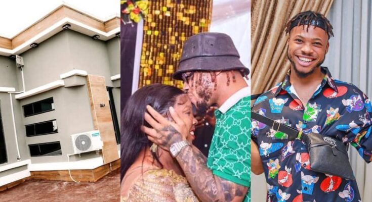 Lagos latest landlady: Poco Lee gifts mother a new house | Ikejabird.com