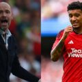 Jadon Sancho fed Up and seeking exit from Manchester United:ikejabird.com