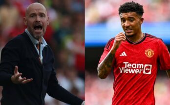 Jadon Sancho fed Up and seeking exit from Manchester United:ikejabird.com