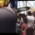 A video has gone viral, in the trending video, Ibadan residents were seen looting a bus full of bag of rice.:ikejabird.com